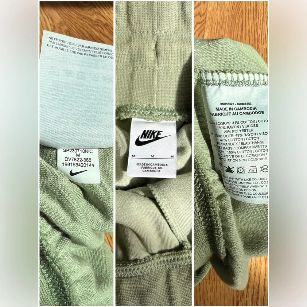 Nike Terry Sweat Shorts - Picture 4 of 6